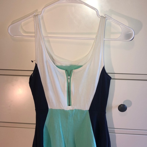 Color block tank dress - Picture 2 of 4